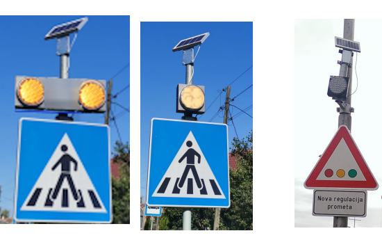 Treptači solarni